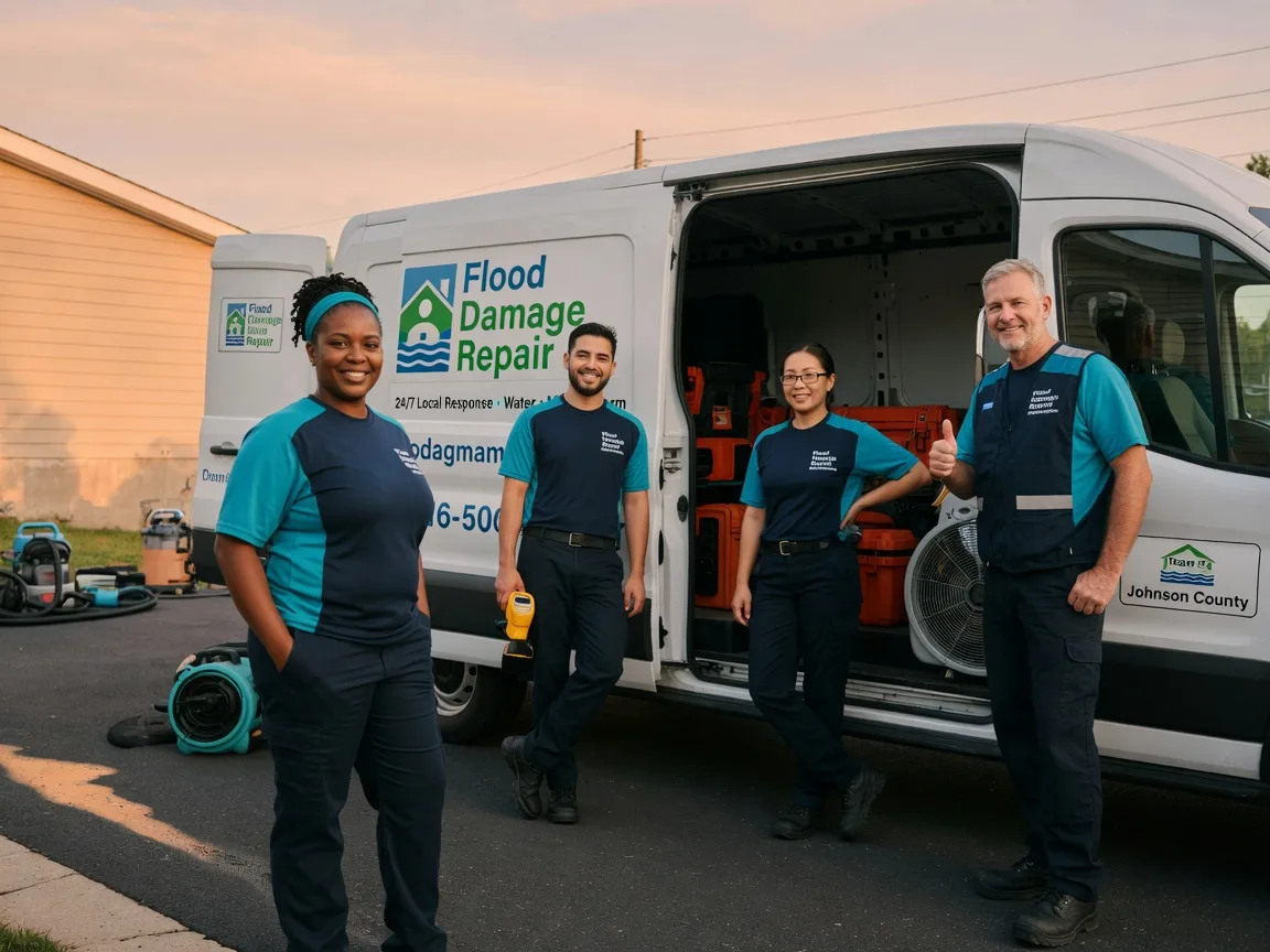 Water Damage Restoration company in Carson, ND